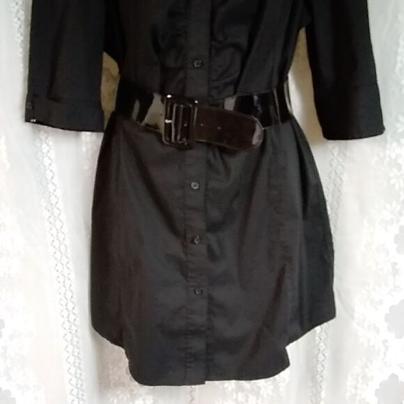 VTG, Y2Y MIXIT STRECH WOMEN'S MINI DRESS SIZE XL BELT NOT INCLUDED - Picture 3 of 16